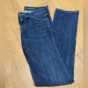 Citizens of Humanity Ava Low Rise Straight Leg Jeans